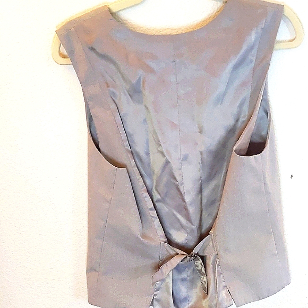 Perry Ellis Men's Vest Light Gray S - Picture 5 of 5